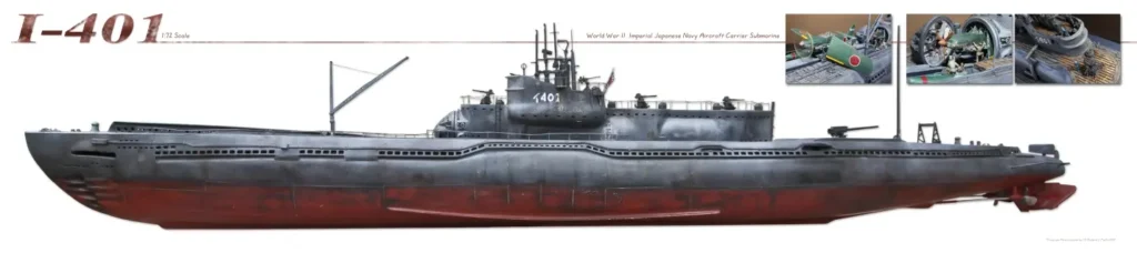 I-401 Submarine Profile