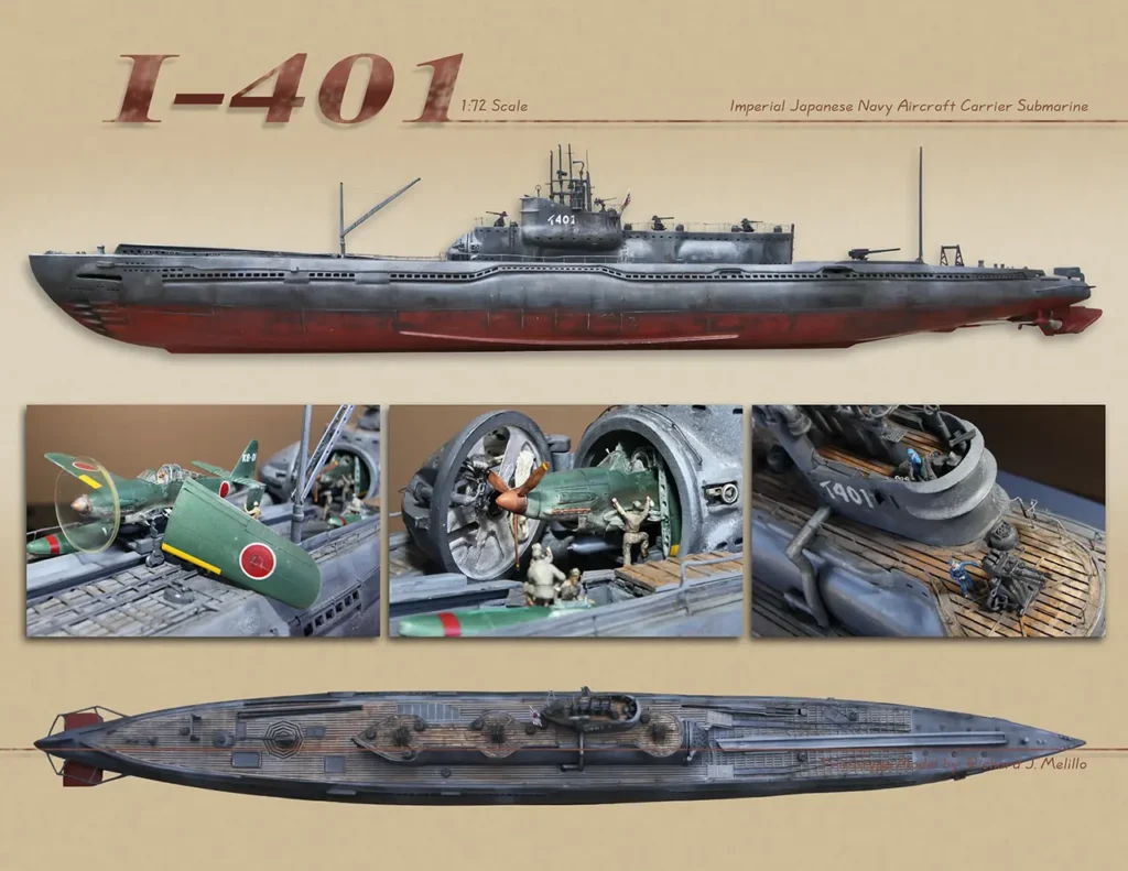 i 401 submarine