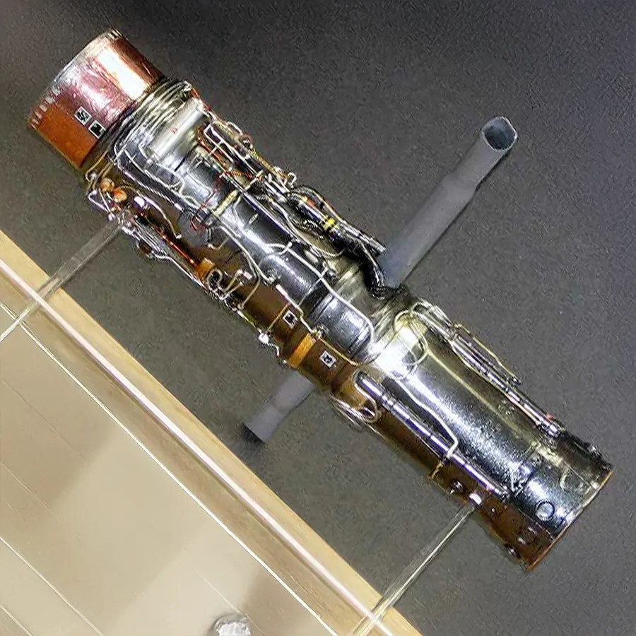 scratchbuilt f 35 pratt and whitney jet engine