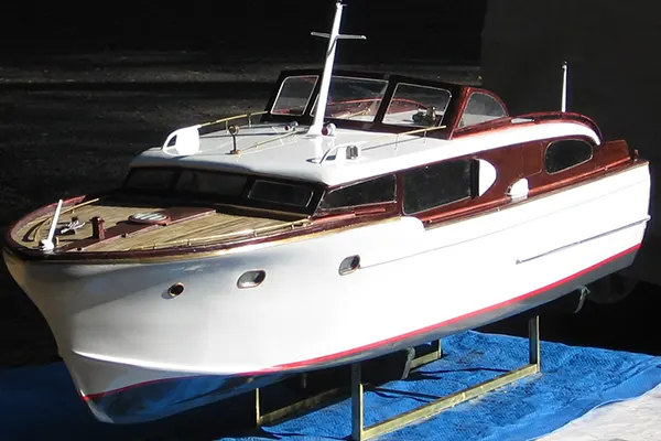 rc boat vette 01