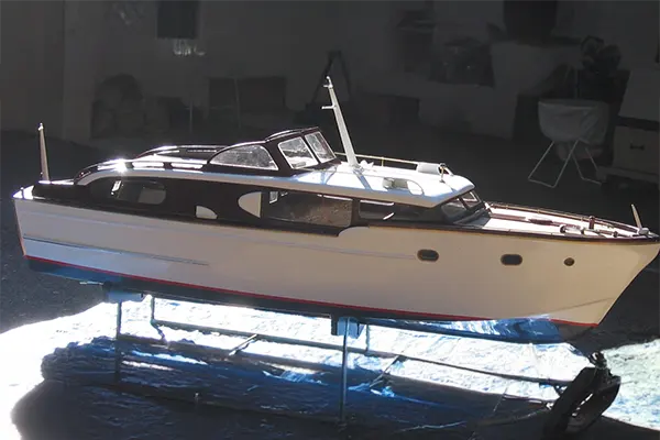 rc boat vette 03