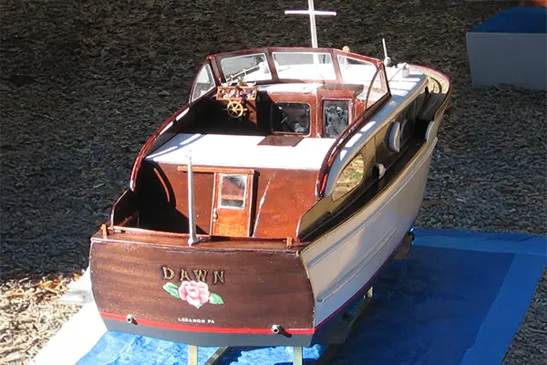 rc boat vette 05