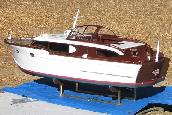 rc boat vette 06