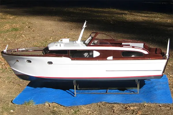 rc boat vette 07